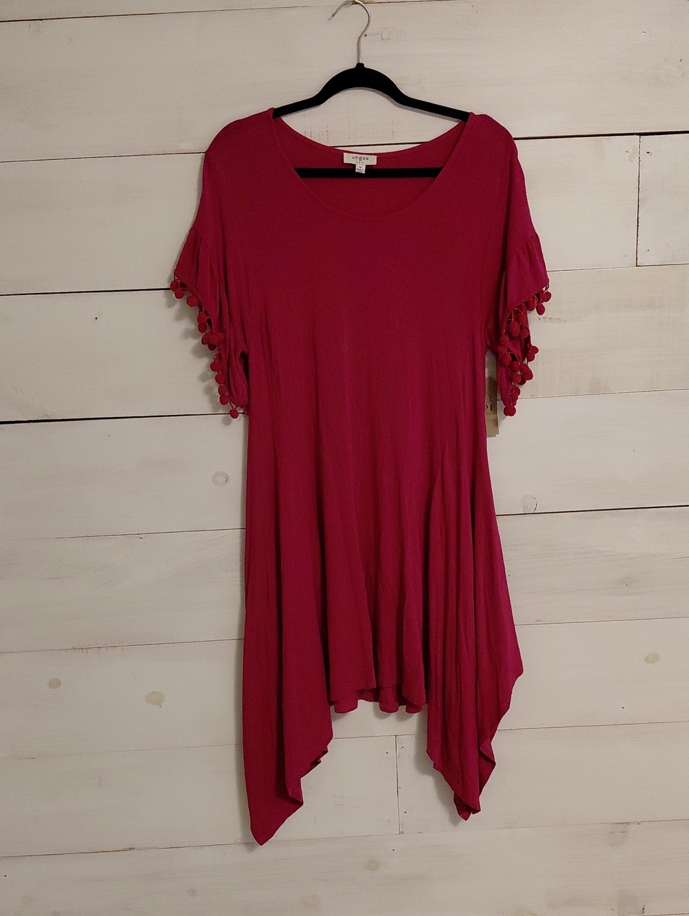Umgee Stretchee M Dress Pink